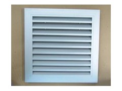 铝合金单层百叶风口图1