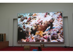 画面高清细腻室内全彩表贴P3显示屏图1