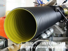 大口径HDPE钢带增强管图1