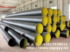 建筑排污用钢带波纹管图1