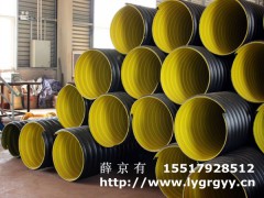 河北钢带排污波纹管图1