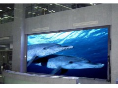 高刷新无延时室内全彩表贴P5显示屏图1