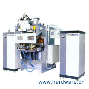 汽车电动门拉索系统储能式双头焊接专机