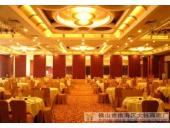 酒店隔断 酒店隔断折叠门 供应福建酒店高档活动屏风图1