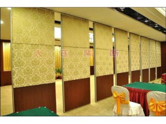 酒店隔断 活动屏风隔断材料包含有那些？广东大钰隔断为您定制图1