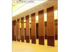 酒店隔断 酒店活动隔断多少钱一个平方米？ 福建活动隔断图1