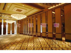酒店隔断 活动隔断价格是怎么计算的?福建酒店活动隔断图1