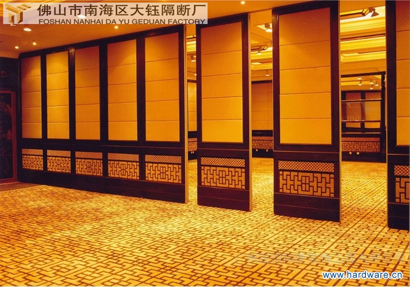 酒店隔断6