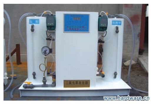 二氧化氯发生控制器应用