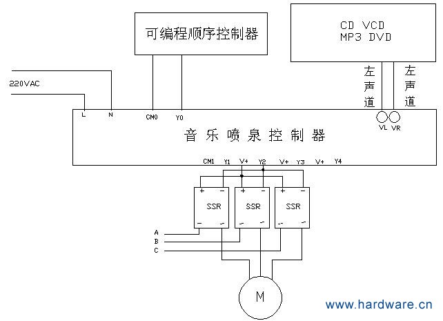 XHYK-10固态接线图