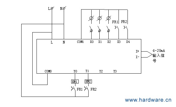 XHPS-23P电气原理图