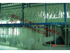 供应五金塑胶圆盘型专业全自动喷漆设备图1