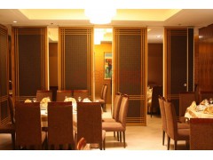 酒店隔断 如何让我们的活动隔断更环保？大钰酒店隔断图1