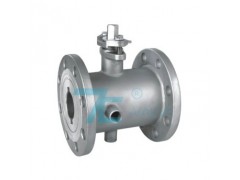 日标夹套式法兰口球塞阀图1