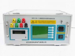 WZRS-20A三通道直流电阻快速测试仪图1