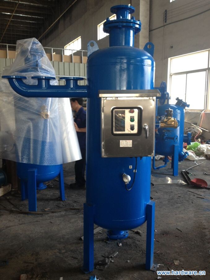 地上式排污降温罐-实物图01