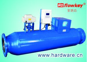 反冲过滤式电子除垢仪