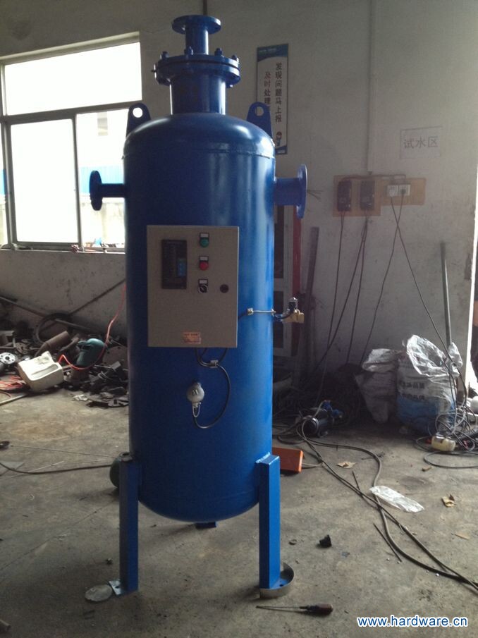 地上式锅炉排污降温罐-实物图02