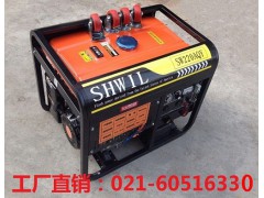 汽油发电电焊机SW220AQY-220A汽油发电电焊一体机图1