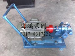 YDB移动式齿轮加油泵图1