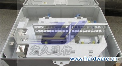 48芯塑料光纤分纤盒