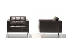 办公沙发,真皮办公沙发,现代办公沙发厂图1