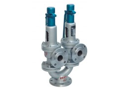 A37H/A38Y/A43H双联弹簧式法兰安全阀图1