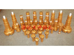 潜孔冲击器 潜孔钎头 潜孔钻杆 潜孔钻机 钻机配件 钻具配件图1