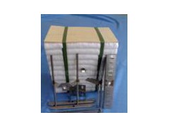 供应页岩砖窑吊顶施工设计隧道窑保温耐火棉陶瓷纤维模块图1