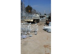 GFL角钢避雷塔 防雷塔图1