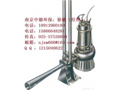 潜水射流式曝气机供氧量,潜水射流曝气机适合水深图1