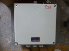 河北铸铝防爆接线箱 BJX防爆穿线过线盒规格齐全图1