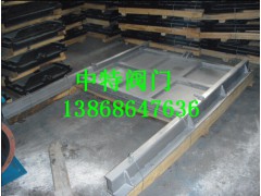 不锈钢闸门-下开式不锈钢方闸门图1