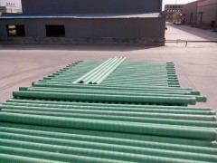 石油化工玻璃钢电缆管厂家图1