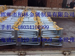 高铁用U型螺栓铆接52*34*120哈芬槽预埋件图1