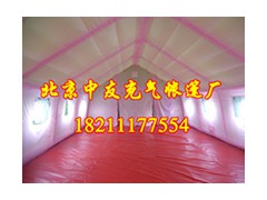 组装简单的婚庆充气帐篷 72平米事宴婚宴充气帐篷图1