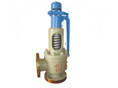 A48Y-C/A48Y-V蒸汽安全阀, 弹簧全启式安全阀图1