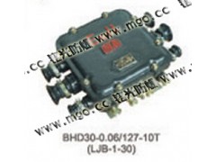 BHD30-0.06/127-10T隔爆型电话电缆接线盒图1