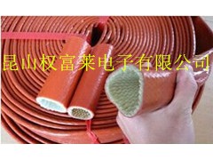 内纤维外硅橡胶绝缘套管,热缩管,防火管图1
