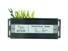 郑州网络机房防雷,网络机房防雷接地,以太网网线防雷器图1