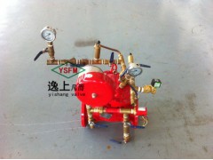 YS-DY609X水控式雨淋报警阀图1