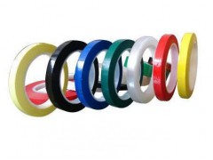 昆山胶带 麦拉胶带 彩色马拉胶带图1