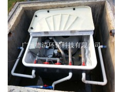 地埋式一体化过滤系统，地埋式污水处理设备图1