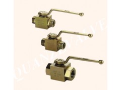 进口高压小型球阀*（进口液体高压球阀）图1