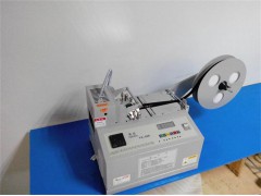 东莞清溪背包带烫剪机 河北微电脑编织带断带机图1