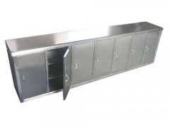 广西不锈钢鞋柜,不锈钢更鞋柜图1