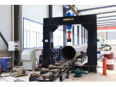 龙门式塔杆液压合缝机图1