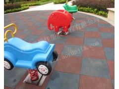 橡胶地砖-幼儿园橡胶垫图1