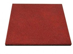 青岛橡胶垫厂家-弹性橡胶地转图1