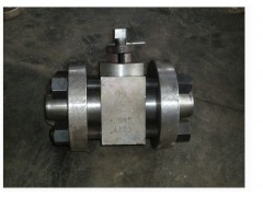 Q61N-320C A105天然气高压对焊球阀、上海双高阀门图1